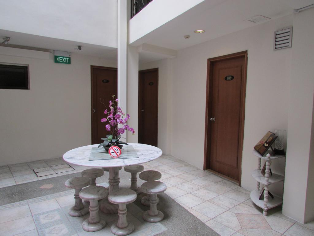 Amber Hotel Katong Singapur Dış mekan fotoğraf